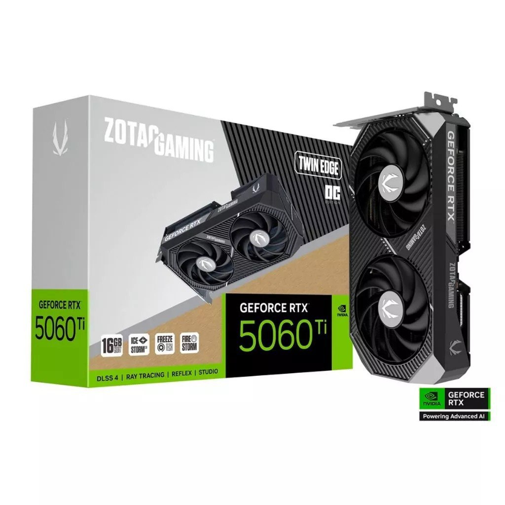 SHOPEE ATACADO RTX 5060 Ti 16GB ZOTAC R$ 3.169 NO CARTÃO 12X