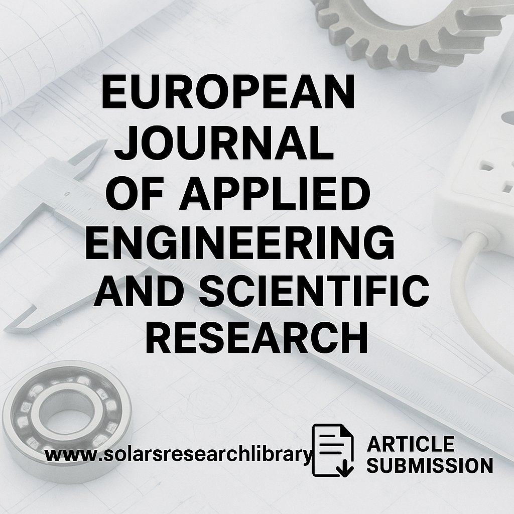 ScholarsResear2's tweet image. Share your innovative findings in #AppliedEngineering and #ScientificResearch. We welcome original studies, experimental work, and technological advancements that drive progress across engineering disciplines. Submit your impactful research today.   #TechInnovation #Engineering