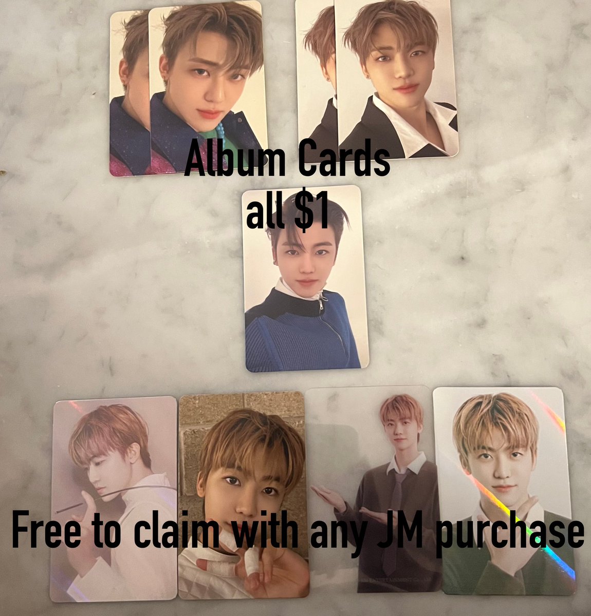 seagull_orders's tweet photo. Photocard Clearance Sale 🧹

Jaemin sale

FCFS
exlc shipping
ww possible 

wts Jaemin 재민 #Jaemin https://t.co/XvUwy77dqc