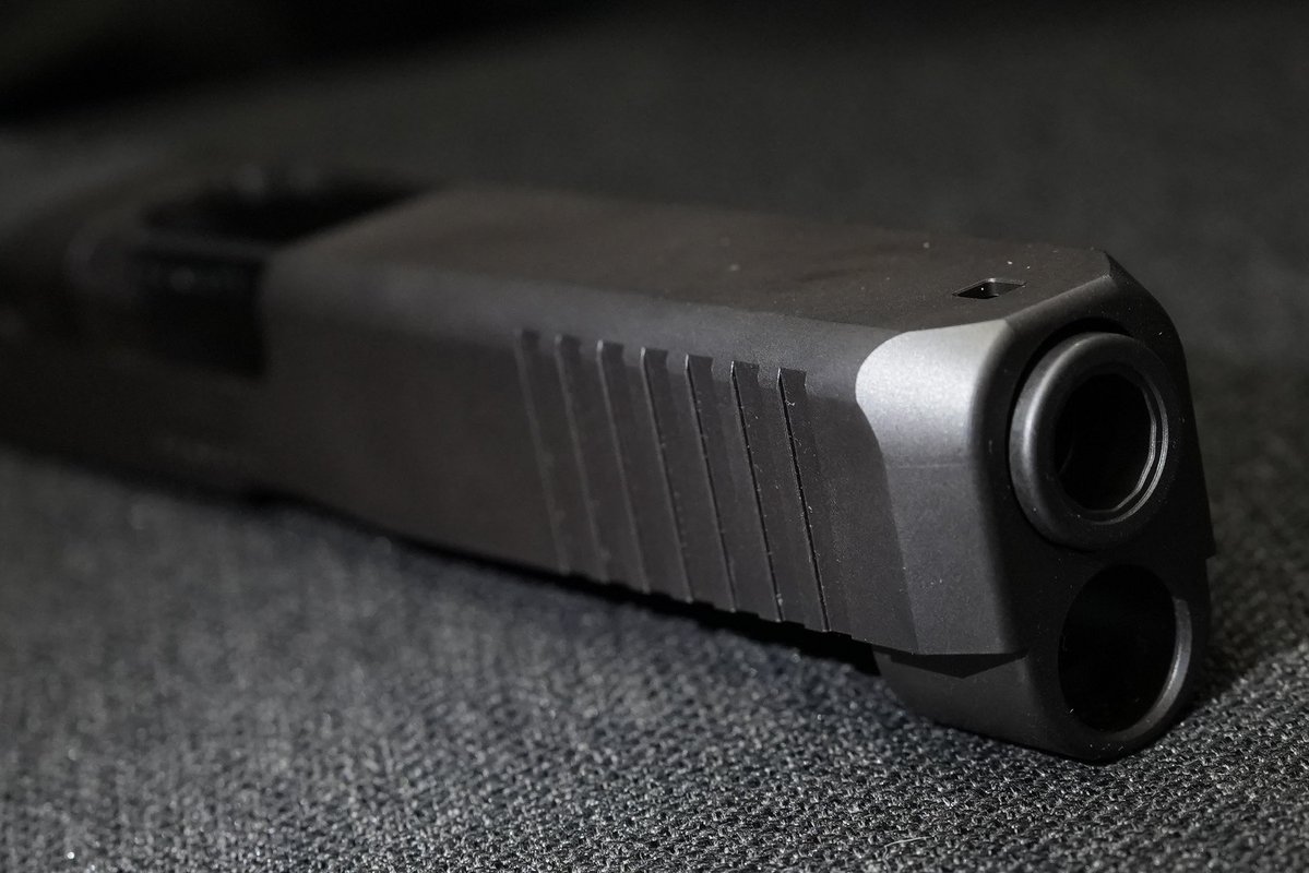 jkarmy_int's tweet image. Wii tech 👍🏾

CNC Steel Slide &amp;amp; Barrel set 
For TM G17 Gen5 MOS GBBP 

With steel Cycling Rail
For Extra Durability &amp;amp; Performance !! 

#wiitech #g17g5 #marui #slide