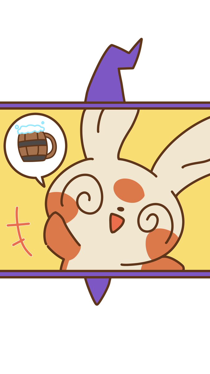 zien68796361's tweet image. スマホロトムで誘ってくるパッチール
#pokemon #Spinda #ポケモン