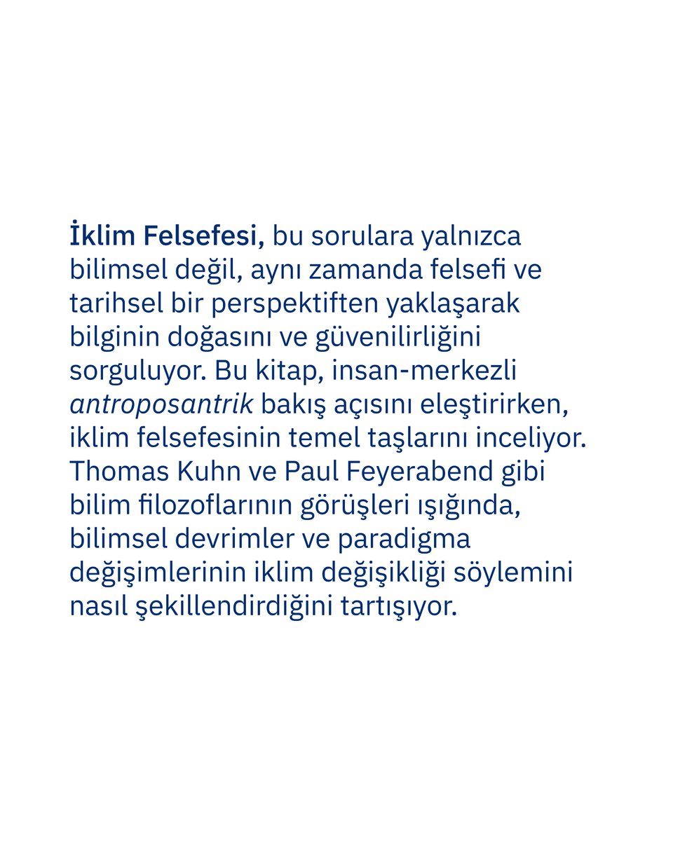 İklim Felsefesi
Enver Alper Demirci
•
Kitabı incelemek ve edinmek için; kabalcikitap.com/kitap/iklim-fe…

#kabalcıyayınları #kabalcıkitap #kabalcıfelsefekitaplığı
#iklimfelsefesi #enveralperdemirci #kitap