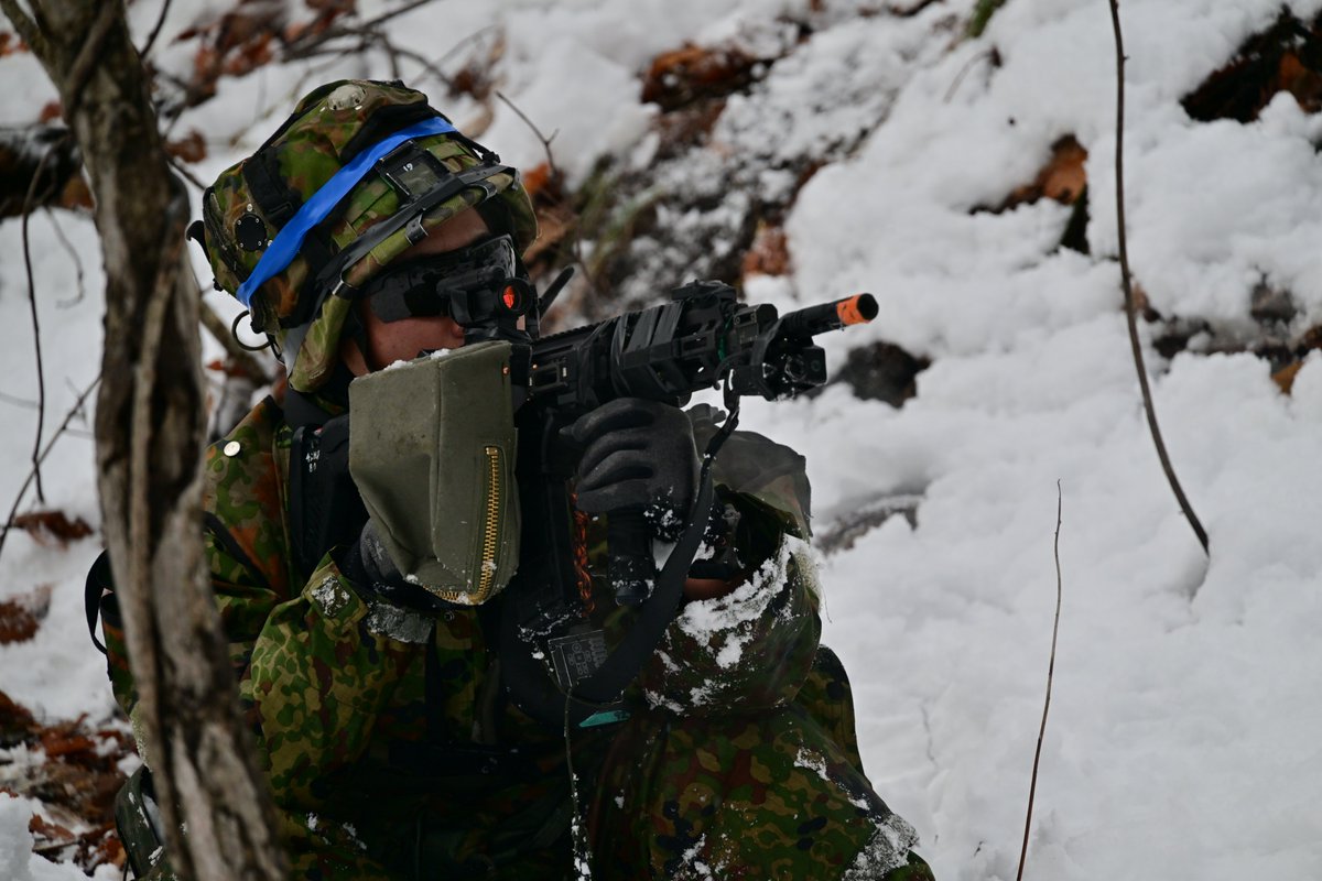 第5旅団 は、英国軍との共同訓練「＃ヴィジラントアイルズ25」を