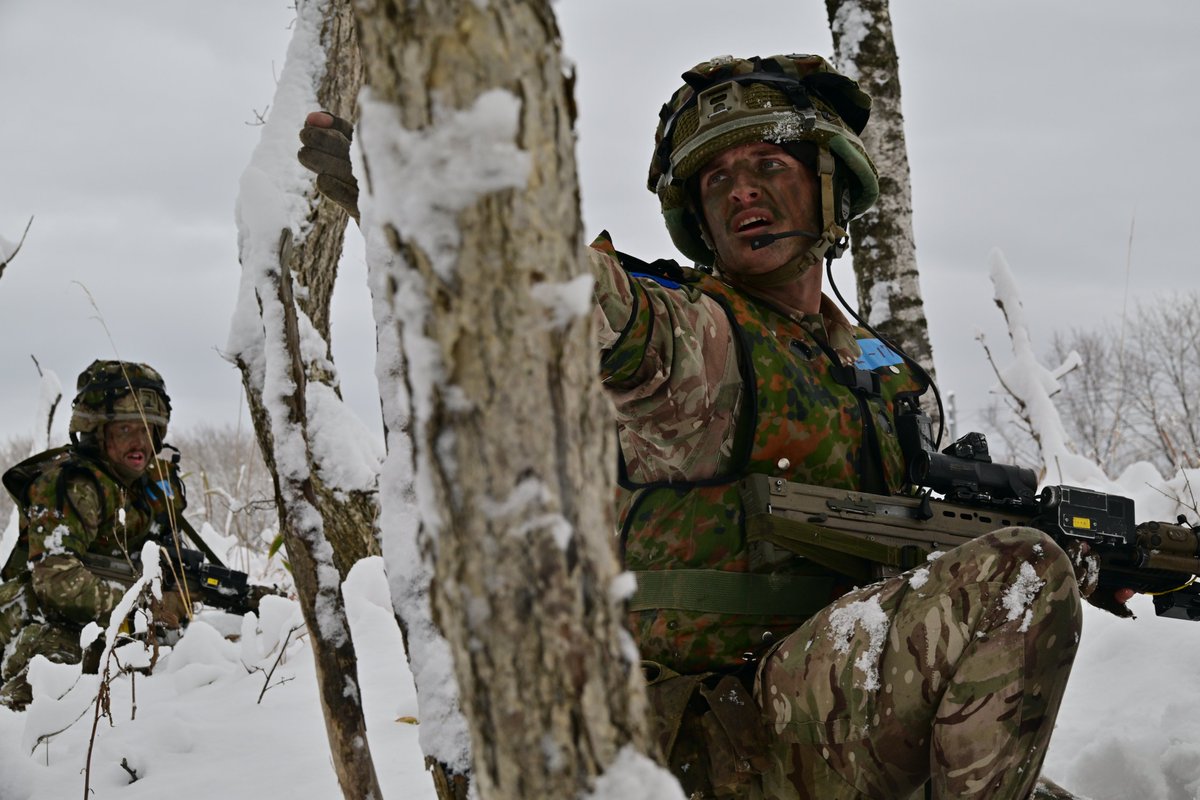 第5旅団 は、英国軍との共同訓練「＃ヴィジラントアイルズ25」を