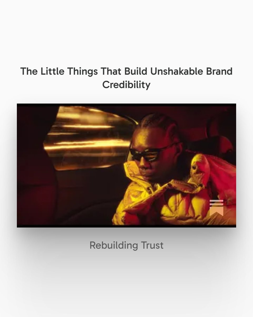 When <a href="/choccitymusic/">CHOCOLATE CITY MUSIC</a> approached <a href="/CarpeDiemNgr/">Carpe Diem Solutions</a>, the company faced the challenge every legacy brand knows: being respected for your past but dismissed for your present.  Two years of consistent work later, the narrative has completely shifted. Here's how open.substack.com/pub/rebuilding…