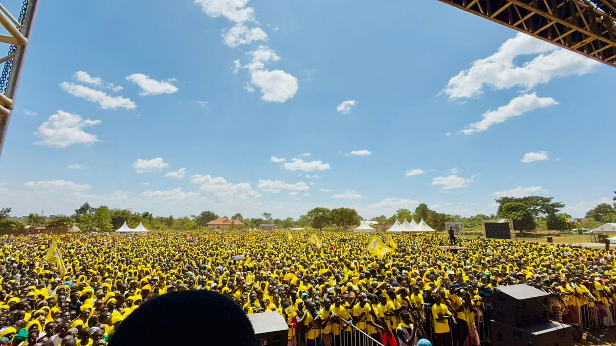 NyonyoziUg's tweet image. As we talk , it&apos;s getting so hot 🔥 in Kaliro . Your Excellence @KagutaMuseveni  people of Kaliro can not wait to welcome you in their territory. They eagerly waiting to see you.