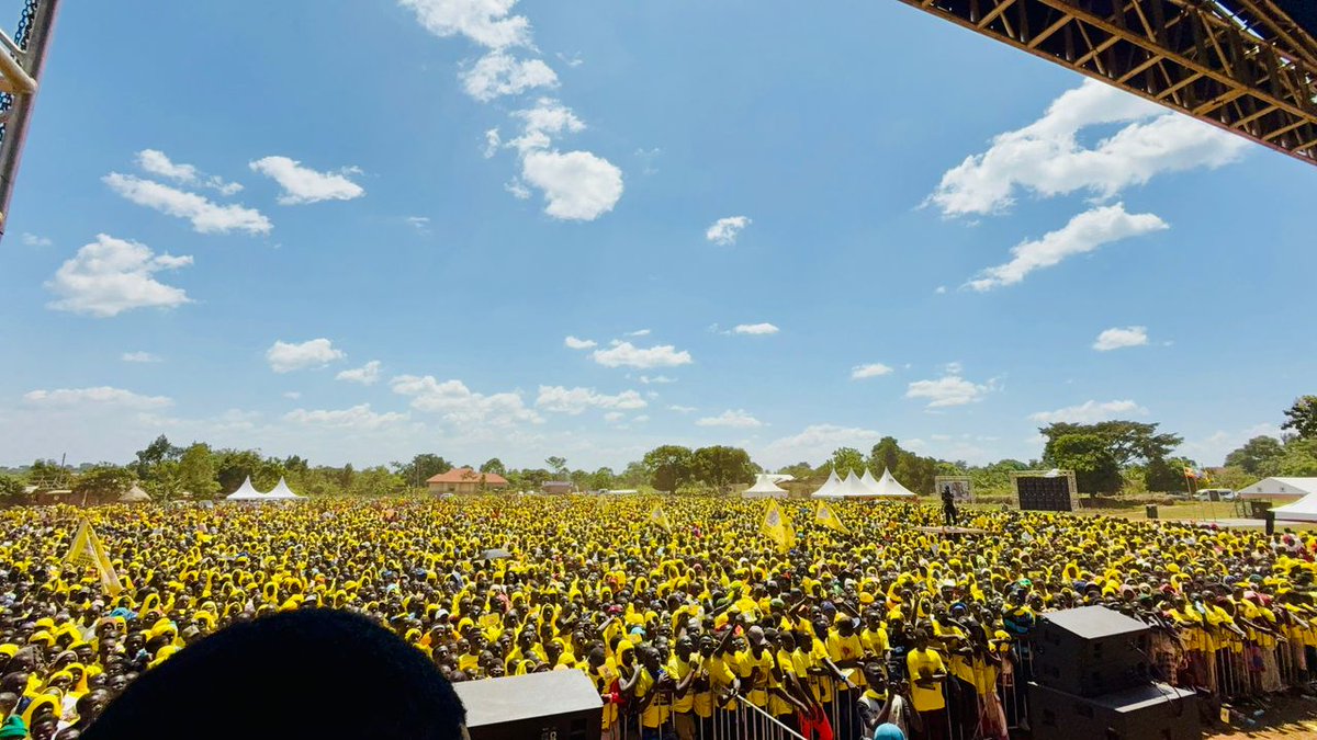 NyonyoziUg's tweet image. As we talk , it&apos;s getting so hot 🔥 in Kaliro . Your Excellence @KagutaMuseveni  people of Kaliro can not wait to welcome you in their territory. They eagerly waiting to see you.