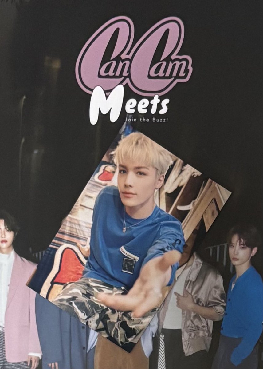 &TEAM CanCam Meetsフォトムック HMV特典 手つなぎカード交換 【譲