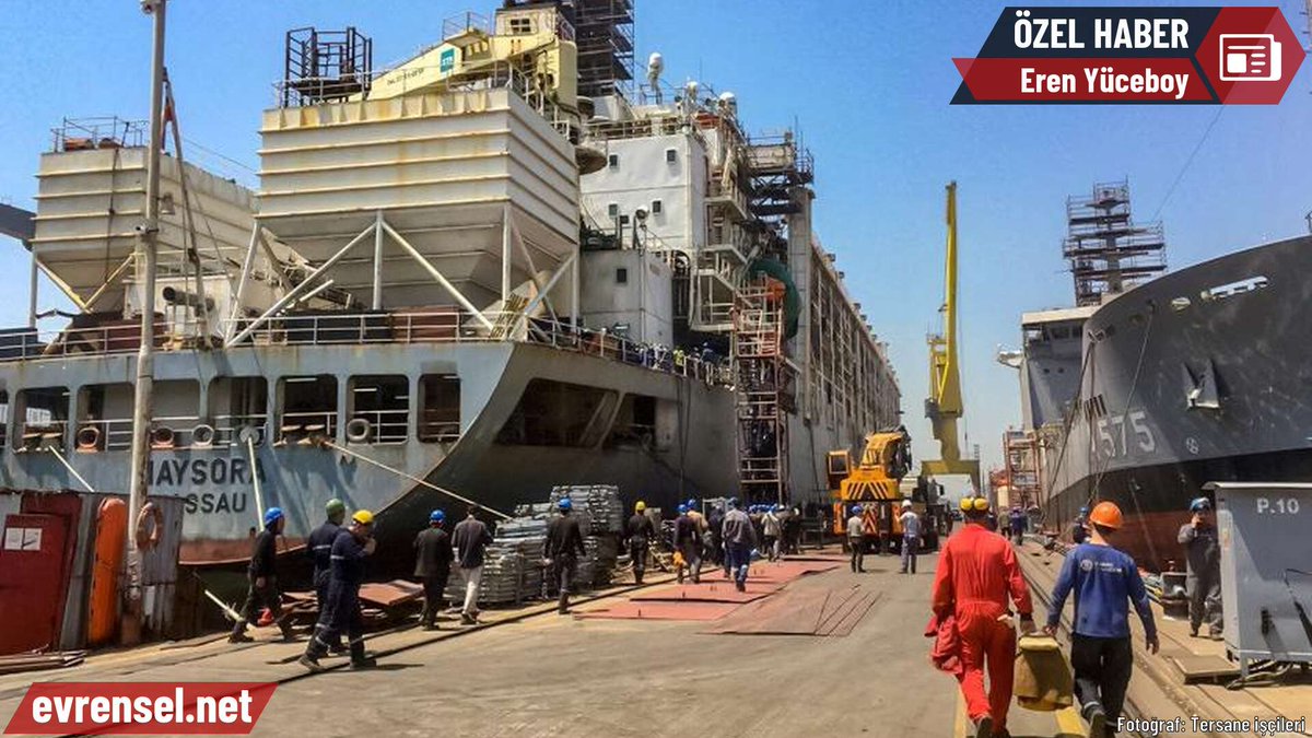 Havaların soğumasıyla birlikte işçilerin gündemini iki başlık oluşturuyor: Artan masraflar ve asgari ücrete ya da genel düzeyde ücretlere yapılacak zam oranı.

Tuzla'da tersane işçileri açısından da durum bu şekilde.

Eren Yüceboy'un (<a href="/yuceboye/">eren yüceboy</a>) haberi

evrensel.net/haber/584456/t…