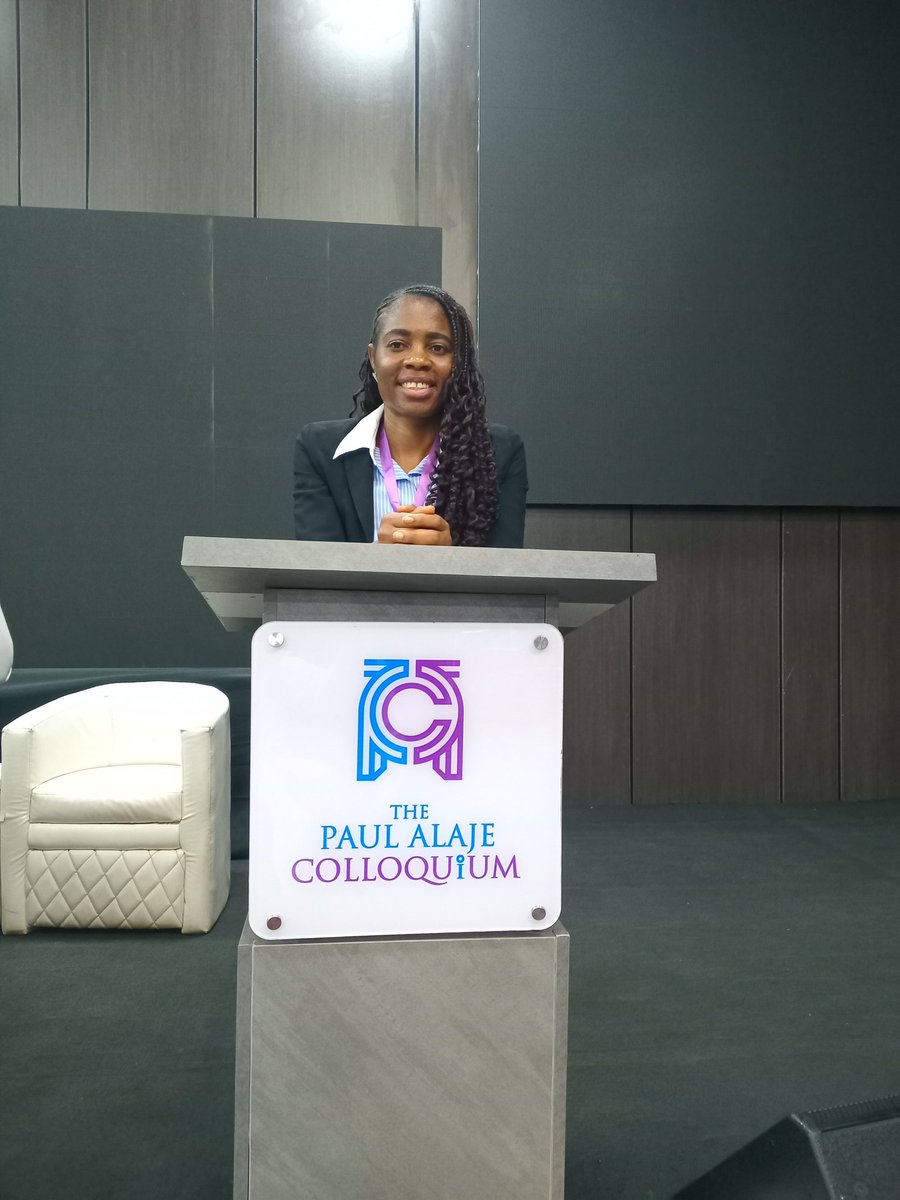 dazzlinsmiles's tweet photo. Last Saturday at the Paul Alaje Colloquium 2025! I was surrounded by brilliant minds, powerful ideas, and inspiring conversations that challenged the way I think.
Moments like these remind me: growth starts with connection, dialogue, and action. https://t.co/Vykxf4pwMm