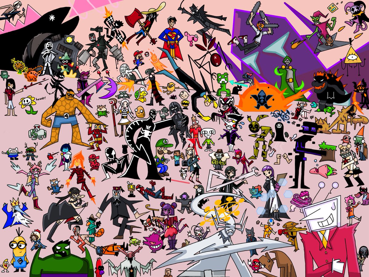 FishCrow8's tweet image. Drawing a character everyday. Day 120: Krookodile

#Pokemon #krookodile