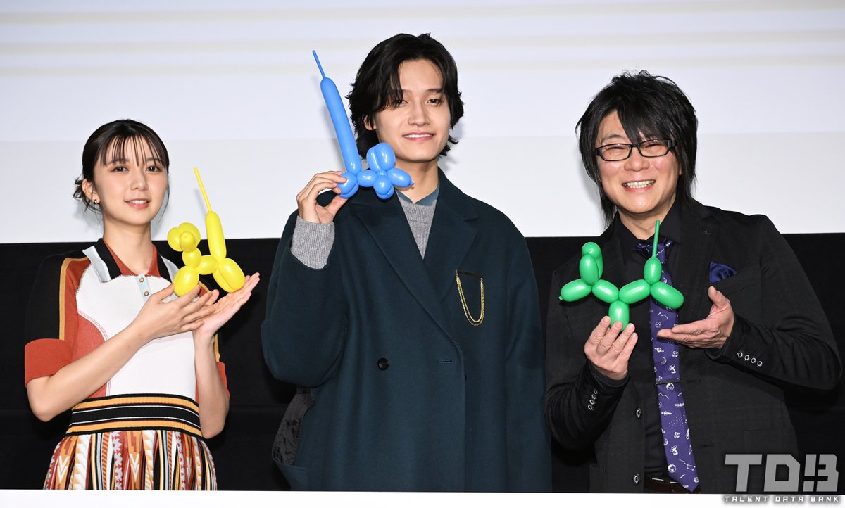 talent_databank's tweet image. 映画『トリツカレ男』公開記念舞台挨拶

上白石萌歌、今年の漢字1文字は“辣”
「この1年がピリッと辛かったわけではございません」

麻辣湯へのハマりっぷりに佐野晶哉も思わず「めっちゃトリツカレてる」と驚き

▼詳細はこちら
talent-databank.co.jp/special/topics…

#トリツカレ男 #上白石萌歌
@toritsukare_mv