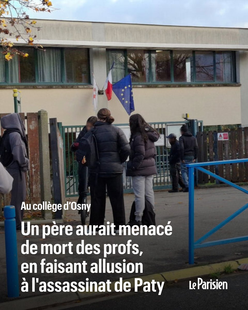 🔴 Les profs du collège La Bruyère, à Osny (Val-d’Oise), se sont mis en grève la semaine dernière.

Ils estiment que leur direction n’a pas traité l’événement à sa juste mesure.

De son côté, l’académie assure avoir pris toutes les mesures nécessaires

➡️ l.leparisien.fr/6Bif