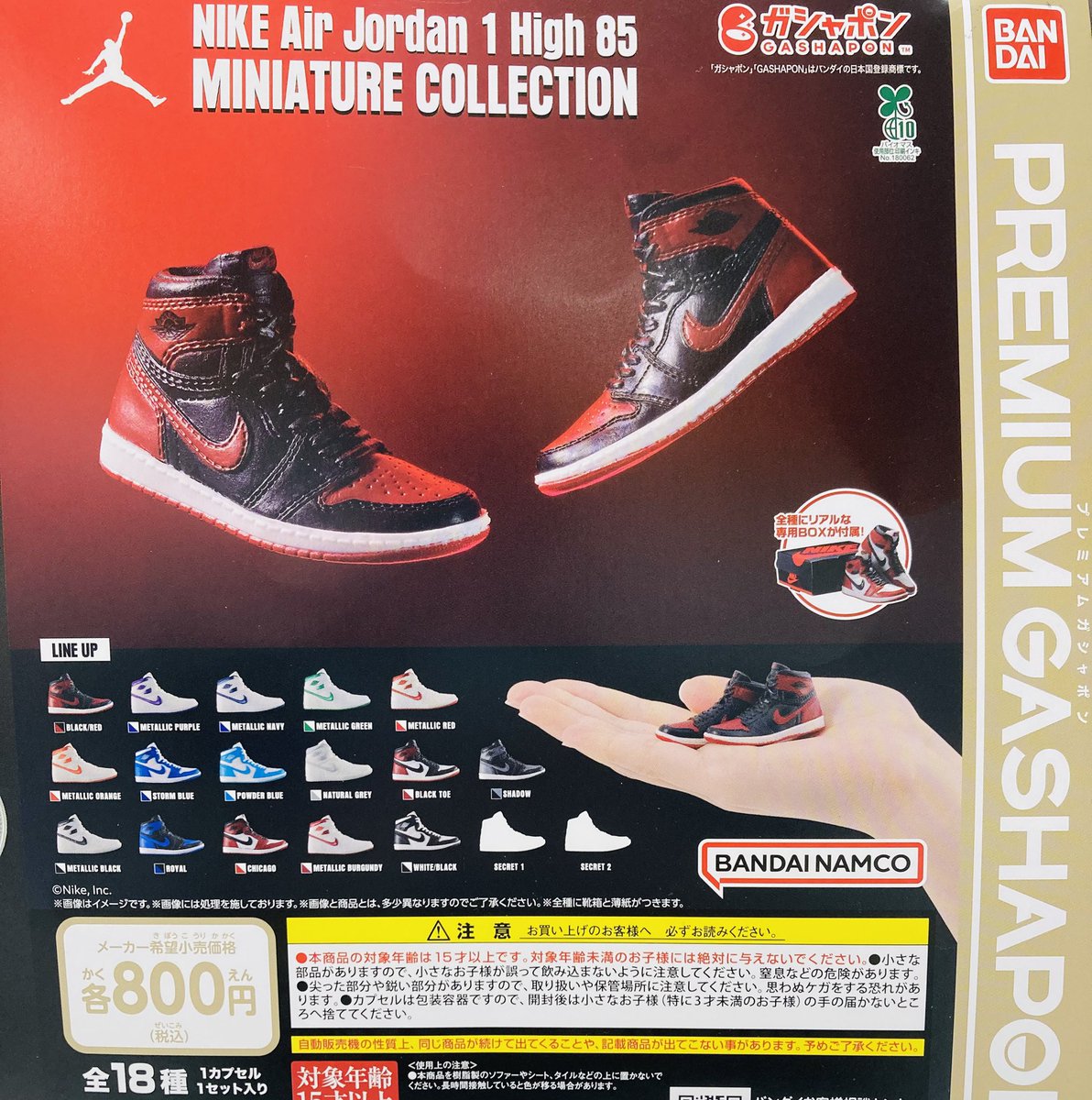 🙇11月18日（火）完売のお知らせ🙇 🌟 【プレミアム】NIKE Air Jordan