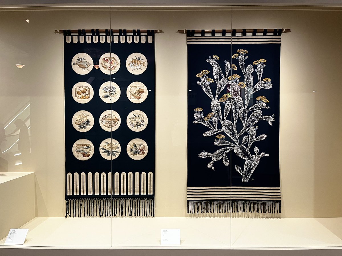 東京都美術館の「刺繍―針がすくいだす世界」、本日開幕！

bijutsutecho.com/magazine/news/…