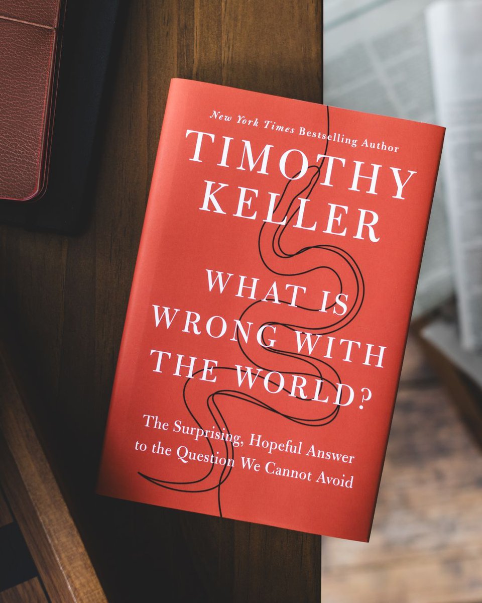 timkellernyc's tweet image. What’s wrong with the world? Many blame politics, culture or people. Scripture says it&apos;s sin—complex yet simple. Facing it is the first step toward healing. Discover more: buff.ly/NgUDIy3