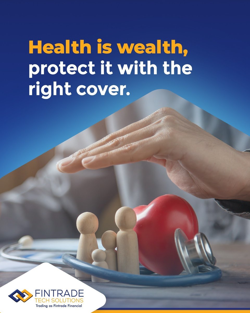 fintradete72380's tweet image. Unexpected medical expenses can disrupt plans. With #HealthInsurance from Fintradetech, you get coverage that protects your finances and lets you focus on recovery. #WellnessProtection #FinancialSecurity #Fintradetech