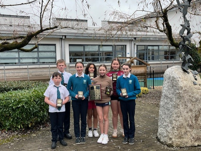 LargyOfficial's tweet image. Science Week at Largy College!
1st Years built energy-transforming devices—🏆 Overall winner: Leah Rice. Class winners: Erin Smith, Tess, Cian, Callum, Maria &amp;amp; Erin. 2nd Years aced puzzles-congrats Alan A, Cara K, Guste B, Victor R, Matthew M &amp;amp; Fiachra S! #ScienceWeek #STEM