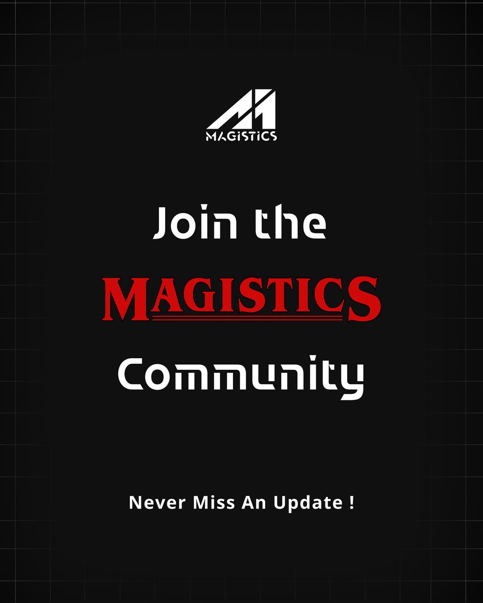 HackInverse_in's tweet image. A world where ideas spark, people connect, and innovation feels electric ⚡
We&apos;re building a circle of creators who dare to think wildly and build fearlessly.
If you want to be part of it, join us!

#Magistics #HackInverse #StrangerThingsHackathon