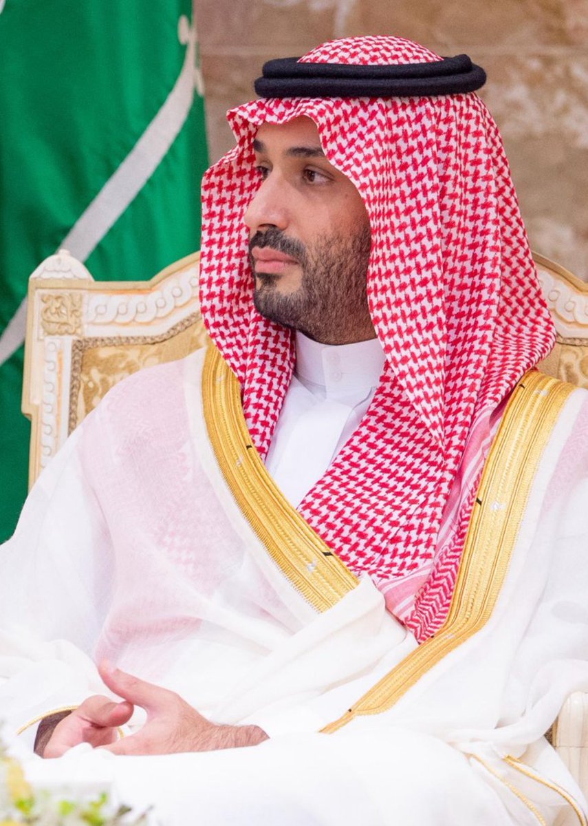 حفظك الله ورعاك سيدي #ولي_العهد_الأمير_محمد_بن_سلمان