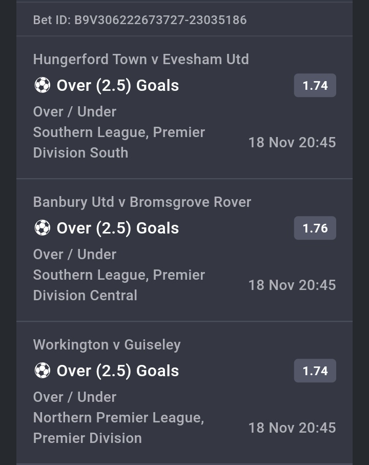 3 &amp; 5 odds winning tickets on Bet9ja🏆⚽⚽

3PQNQGB
3PQNPDF

#Bet9jacode