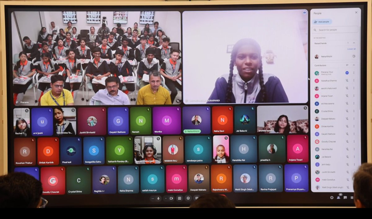 PreranaELP's tweet image. PRERANA’s regular Alumni Meetups foster a dedicated community of changemakers who remain anchored in purpose, aligned in action, and steadfast in their commitment to advancing the vision of a Viksit Bharat. #prerana #schooleducation #experientiallearning