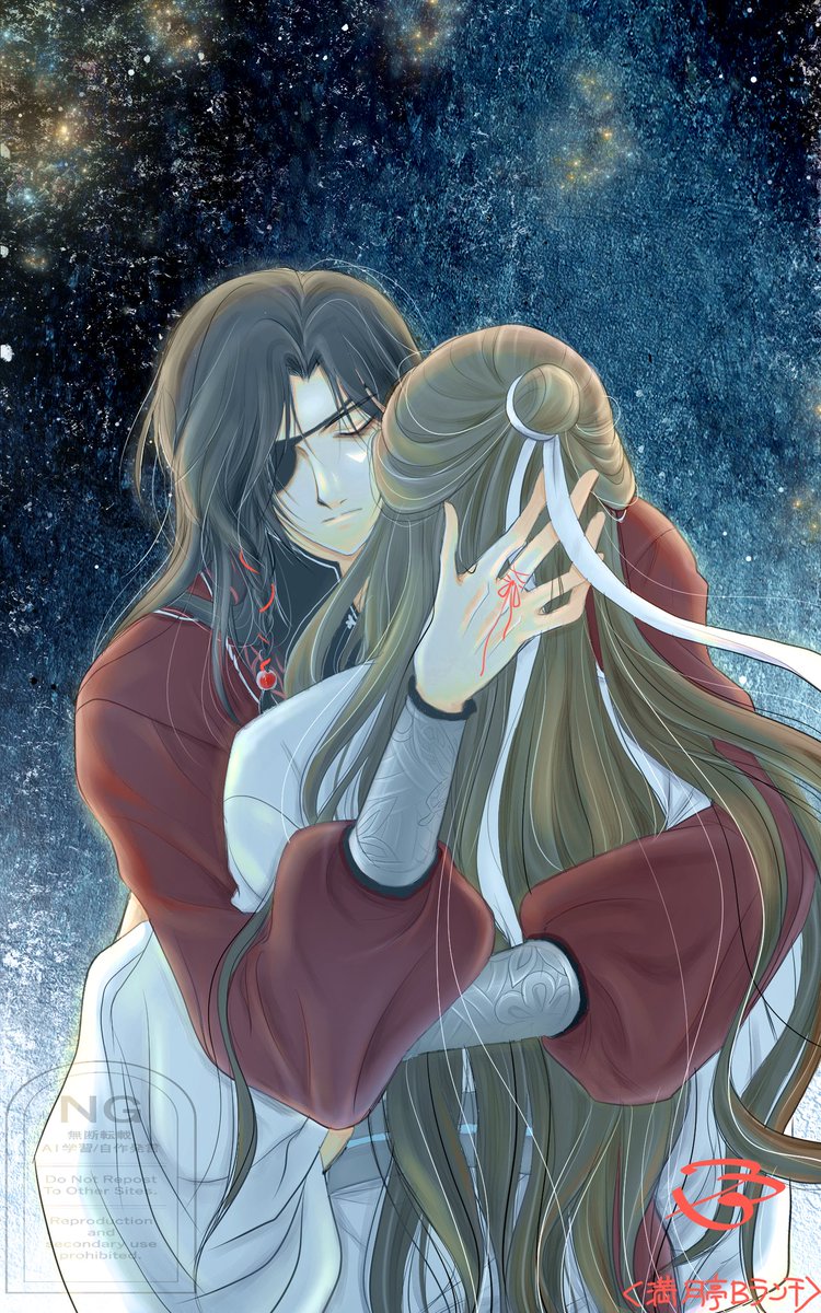 mangetu_b's tweet image. 満天（加筆再掲）
#TGCF
#花怜