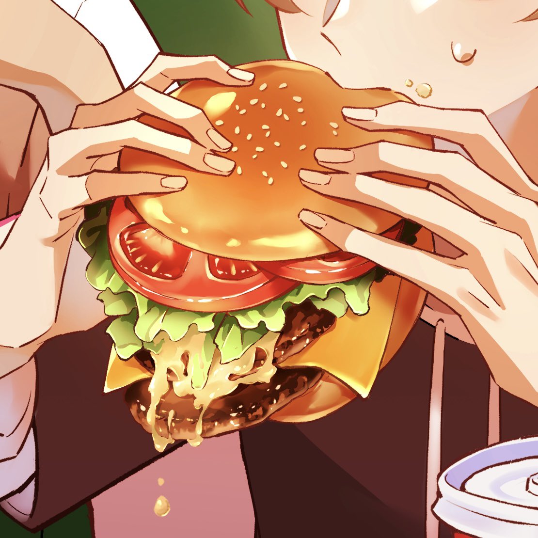 _Aose242's tweet photo. ←2024　　2025→

めっちゃキラキラになった🍔✨ https://t.co/Cgf8N1We6w