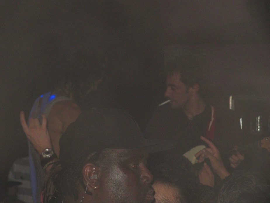 crimesofagoose's tweet photo. The Strokes performing secret comeback show at Dingwalls - June 9, 2010 https://t.co/gyfysflwXF