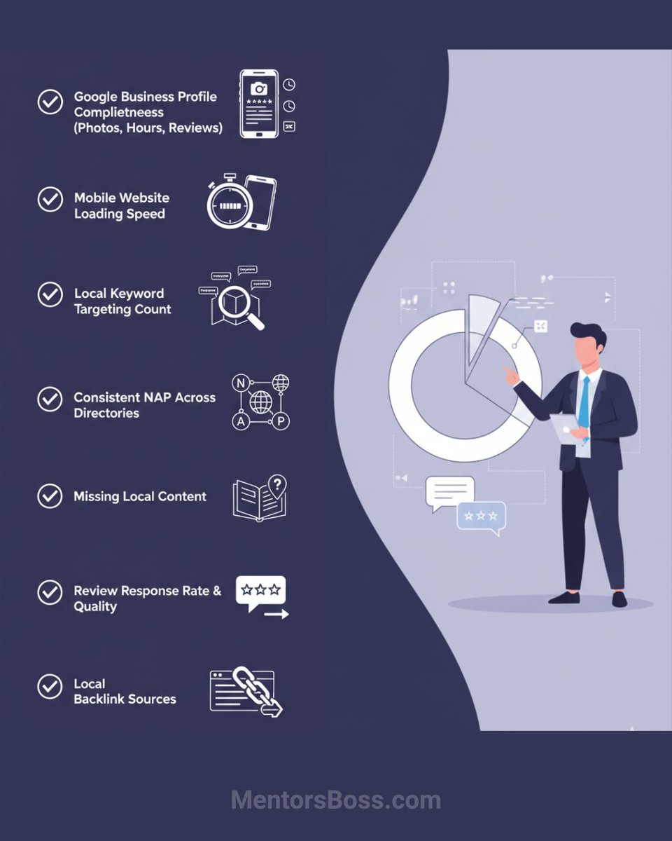 mr_redoan's tweet image. 🎯 5-minute competitor audit that reveals their weak spots:

Most miss 60% of these basics 📊

Which audit point surprised you most?

#LocalSEO #CompetitorAnalysis #SmallBusiness