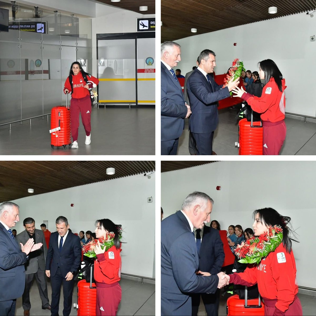 Suudi Arabistan’ın başkenti Riyad’da düzenlenen 6. İslami Dayanışma Oyunları’nda ülkemizi ve Ordumuzu temsil eden milli sporcumuz Berna Tut Ordu Giresun Havalimanında karşılandı.