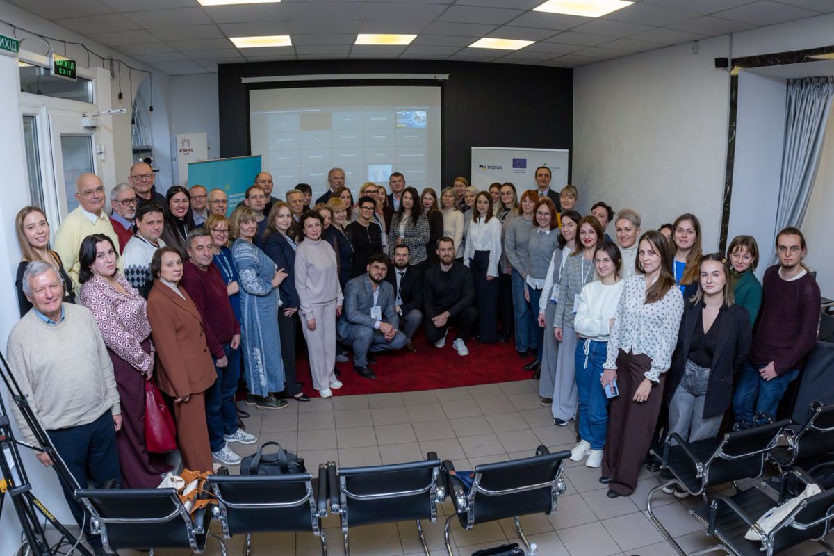 The NRFU brought together Ukrainian and EU experts to discuss how research and innovation drive Ukraine’s integration into the global research community, highlight successful grant projects, and explore new opportunities for collaboration 🇺🇦 🇪🇺

📲Details: cutt.ly/XteBDAep