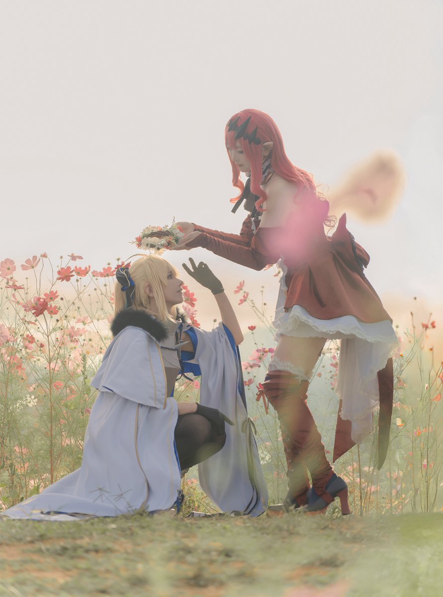 Fate/GrandOrder  cos
妖精円卓領域 アヴァロン・ル・フェ
「ありがとう、魔女さま。」