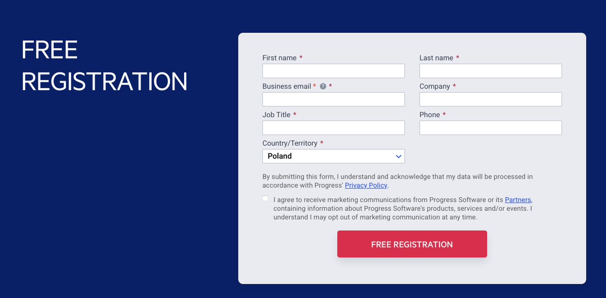 _OpenEdge_'s tweet image. On November 20 experts from Progress OpenEdge and Software Improvement Group (SIG) will explore practical strategies for building and maintaining a healthy #OpenEdge codebase.

👉 Register today! prgress.co/4r1PWaF

Please note: the webinar will be held in Polish.