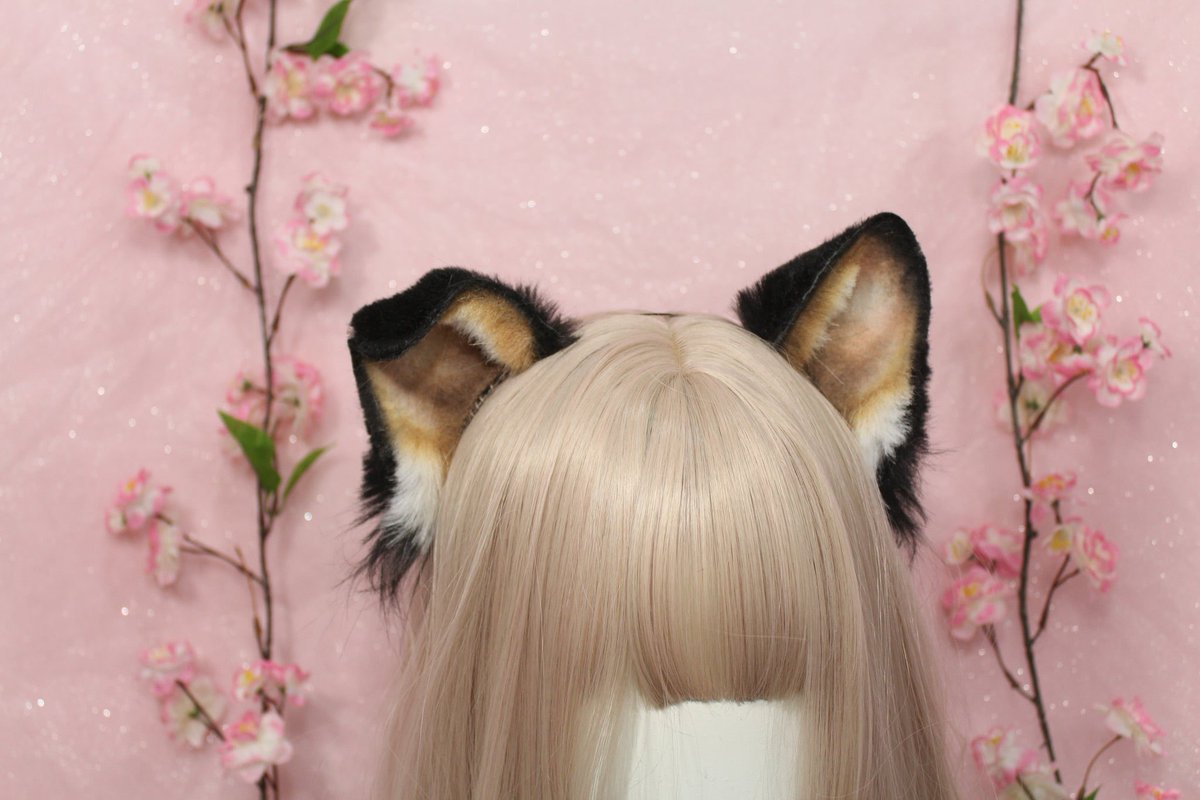 FRANKlESTElNN's tweet image. Dan was meant to have animal ears. Like these. Doggy.