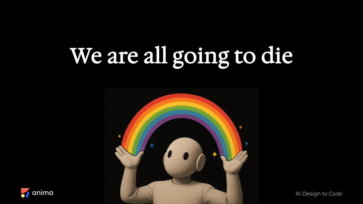 1/
Yesterday, I spoke at a Cursor community event about the future of Product Managers, Designers, and Engineers, with AI coming to automate 95% of today’s work. Roles, areas of responsibility, and methodologies will be disrupted.