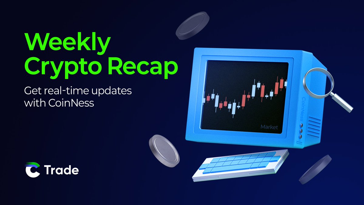 CoinNess_'s tweet photo. 👀 Weekly Crypto Recap

🪙 BTC
🔸High: ~$106.01K(Nov 10)
🔸Low: ~$94.26K (Nov 16)
🔸Weekly Change: -3.98%

🪙 ETH
🔸High: ~$3.56K (Nov 10)
🔸Low: ~$3.09K (Nov 16)
🔸Weekly Change: -4.34%

📊 Spot ETF Flows
🔸 $BTC: –$1.38B
🔸 $ETH: –$689M
👉 Digital asset #investment products recorded $2.0B in weekly outflows, the largest since February, with the U.S. market alone accounting for $1.97B.

😈 Fear and Greed Index: 31 avg last week

📰 Macro Headlines
1️⃣ The U.S. House of Representatives passed a bill to end the government #shutdown. 
2️⃣ The #Crypto Fear & Greed Index dropped to 10, the lowest level since February 27. 
3️⃣ Corporate #crypto accumulation has plunged by more than 95 %, raising concerns of significant market impact if a sell-off begins

#Web3 #Altcoins #Bitcoin #Ethereum #ETF