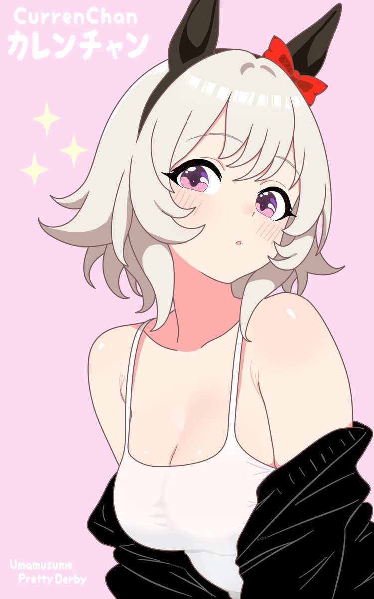 makutamao's tweet image. カジュアルカレンチャン
#ウマ娘
#カレンチャン