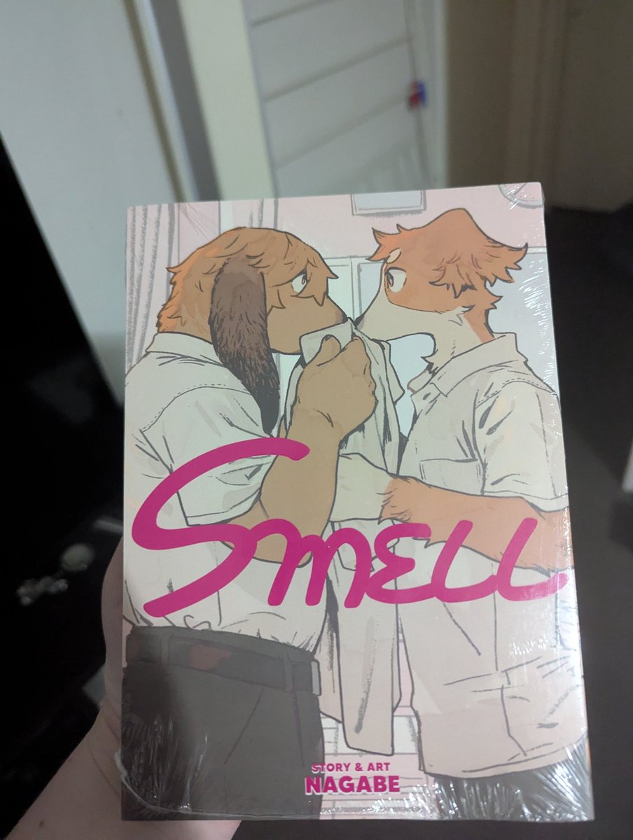 OMG??? Joining the Smell community 🥰