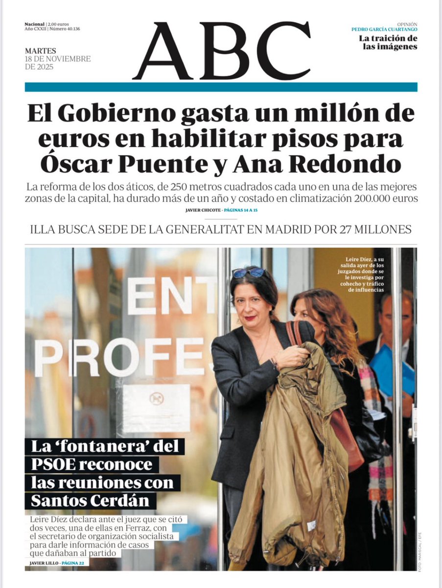 Sabes cuando te preguntas a dónde van tus impuestos. Ellos también…