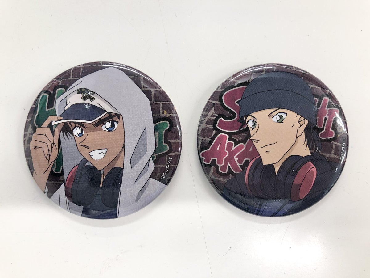 らしんばん #立川 店2号館/入荷情報】 『名探偵コナン 缶バッジ+