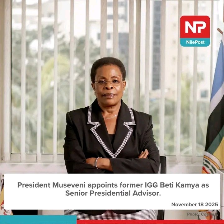 RodgerR49600's tweet image. Making her the 140th Presidential Advisor. 
How do 140 people advise one person? 
On top of 141 RDCs and 169 Assistant RDCs.Am Rodger Owakabi