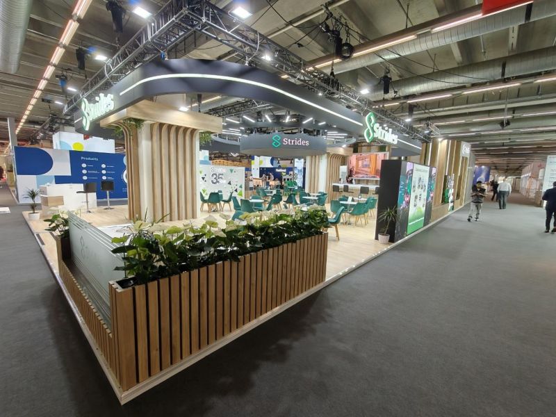 triumfogroup's tweet photo. ✨ CPHI 2025 | Frankfurt ✨

We’re proud to partner with STRIDES for their 220 sq. ft. custom booth at CPHI 2025, Frankfurt — designed and executed by Triumfo.

📸 Swipe to explore the booth highlights!
#CPHI2025 #Frankfurt #Triumfo #TradeShowBooth #ExhibitDesign #BrandExperience https://t.co/IvJSvNlX4L