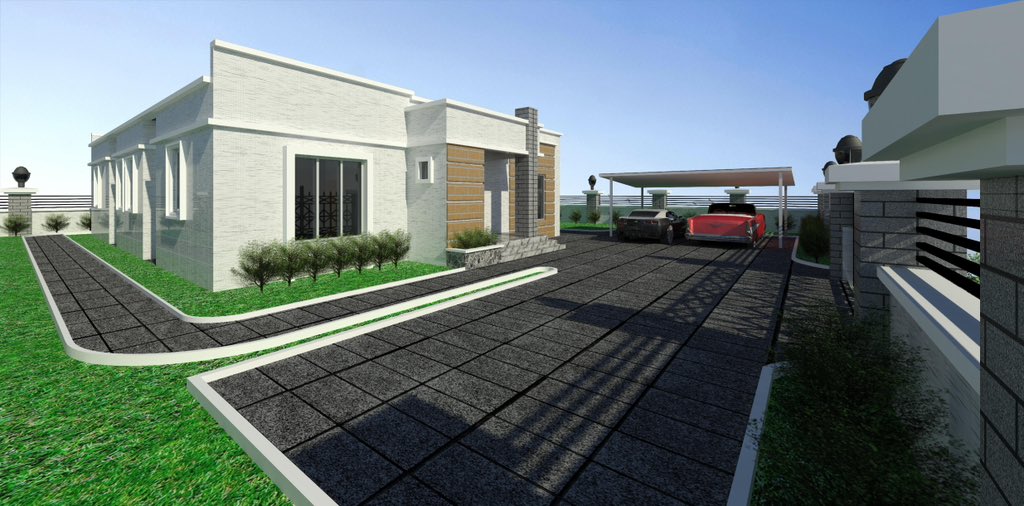 real__denis's tweet image. 3 bedroom bungalow designed and rendered using Revit🌅

ARC. DENIS

#architecturedrawings #Architectural_engineer #revit