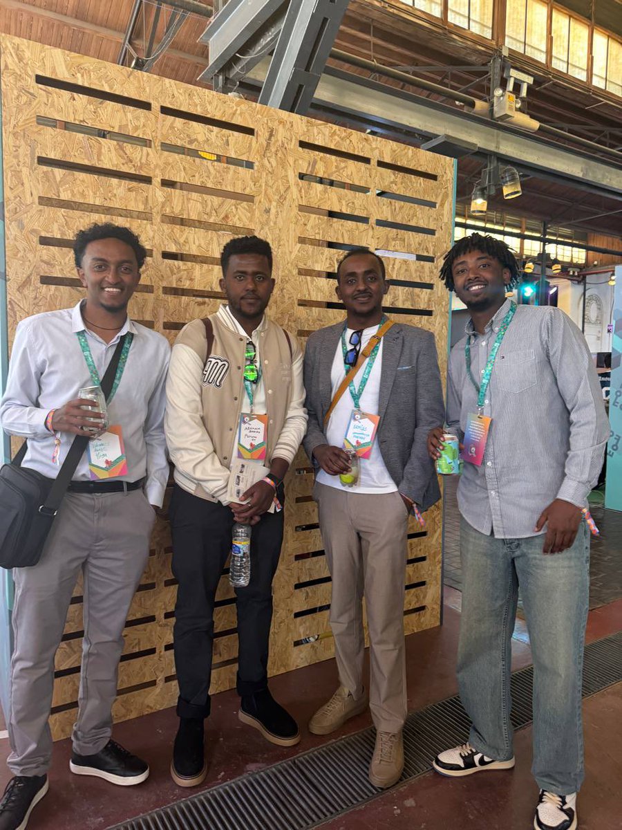 dagimbuilds's tweet image. Habeshas at Global stage!!