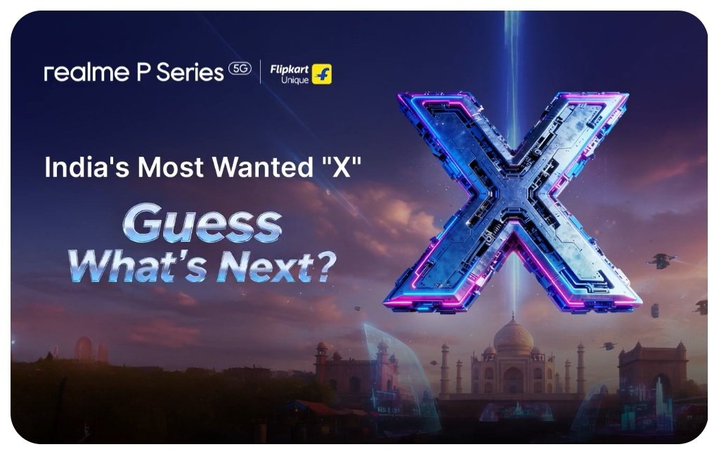 TechHome100's tweet image. Realme P4x launching soon in India 🇮🇳🤔
#realme #realmeP4x