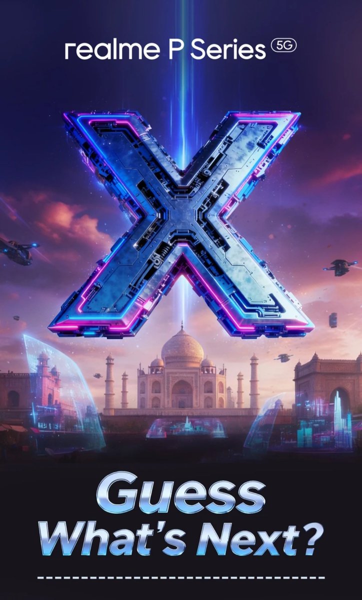 TechHome100's tweet image. Realme P4x launching soon in India 🇮🇳🤔
#realme #realmeP4x
