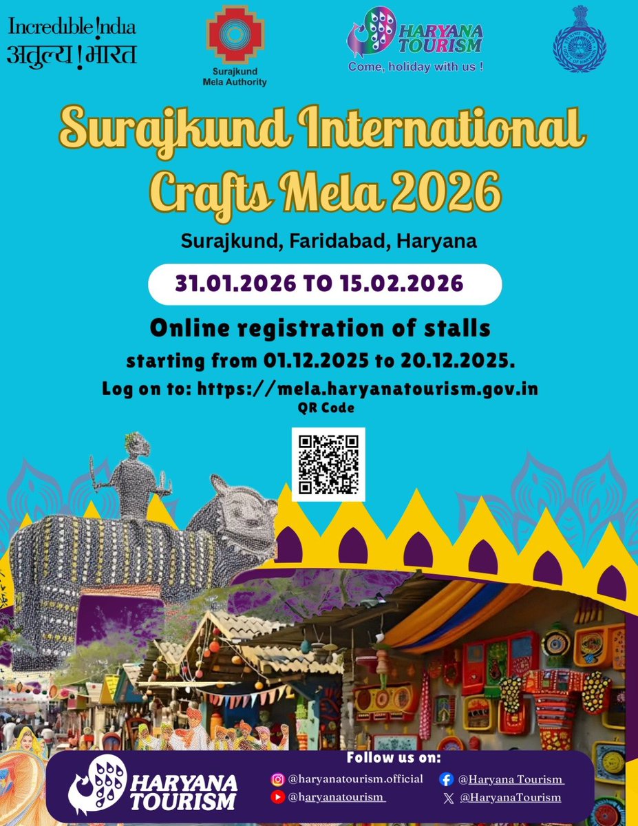 Haryana Tourism (@haryanatourism) on Twitter photo 