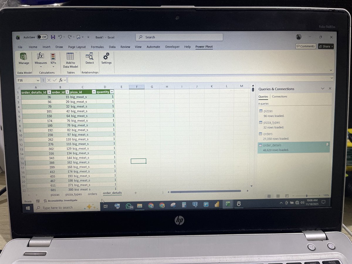 papi_lummy's tweet image. Hello Data Fam..
Are you a data Analyst, Data Scientist.
Let connect. Let follow each other 
#DataDriven #DataScience #dataAnalyst #Excel #excelmodeling