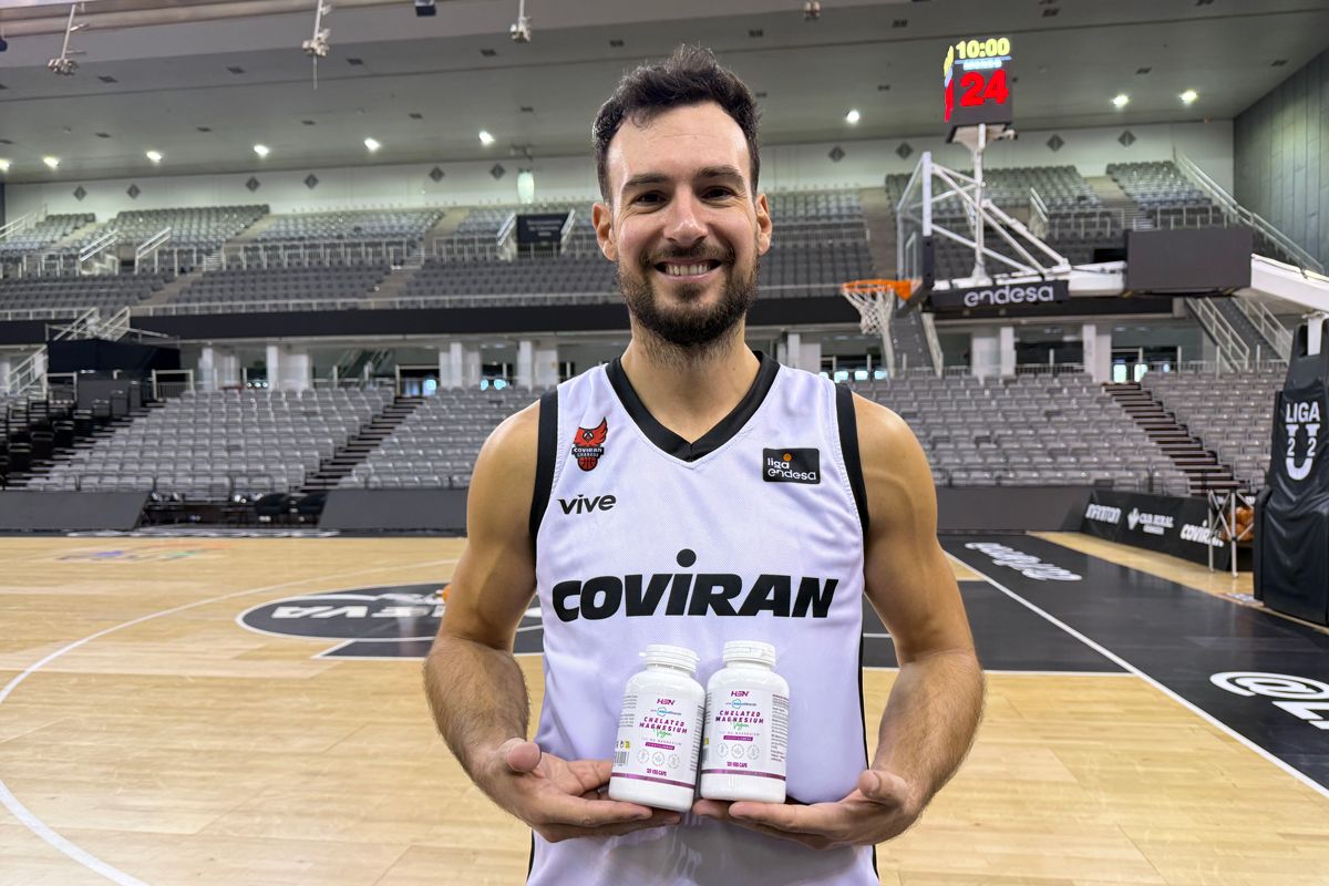 📝 <a href="/HSNstore/">HSN #WeAreNutrition</a> || Magnesio y baloncesto: la clave invisible del rendimiento en Liga Endesa.

👉 bit.ly/4oL7nKL

#ContigoFundación